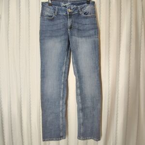 Wrangler Women's Light Blue Straight Leg Jeans